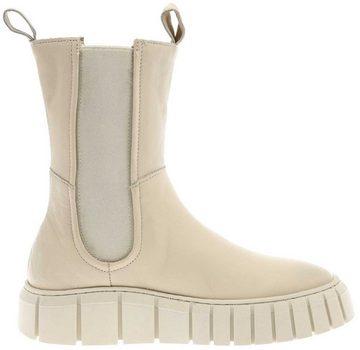 Mjus P67203 Beige Stiefelette Damen Chlesea Boot