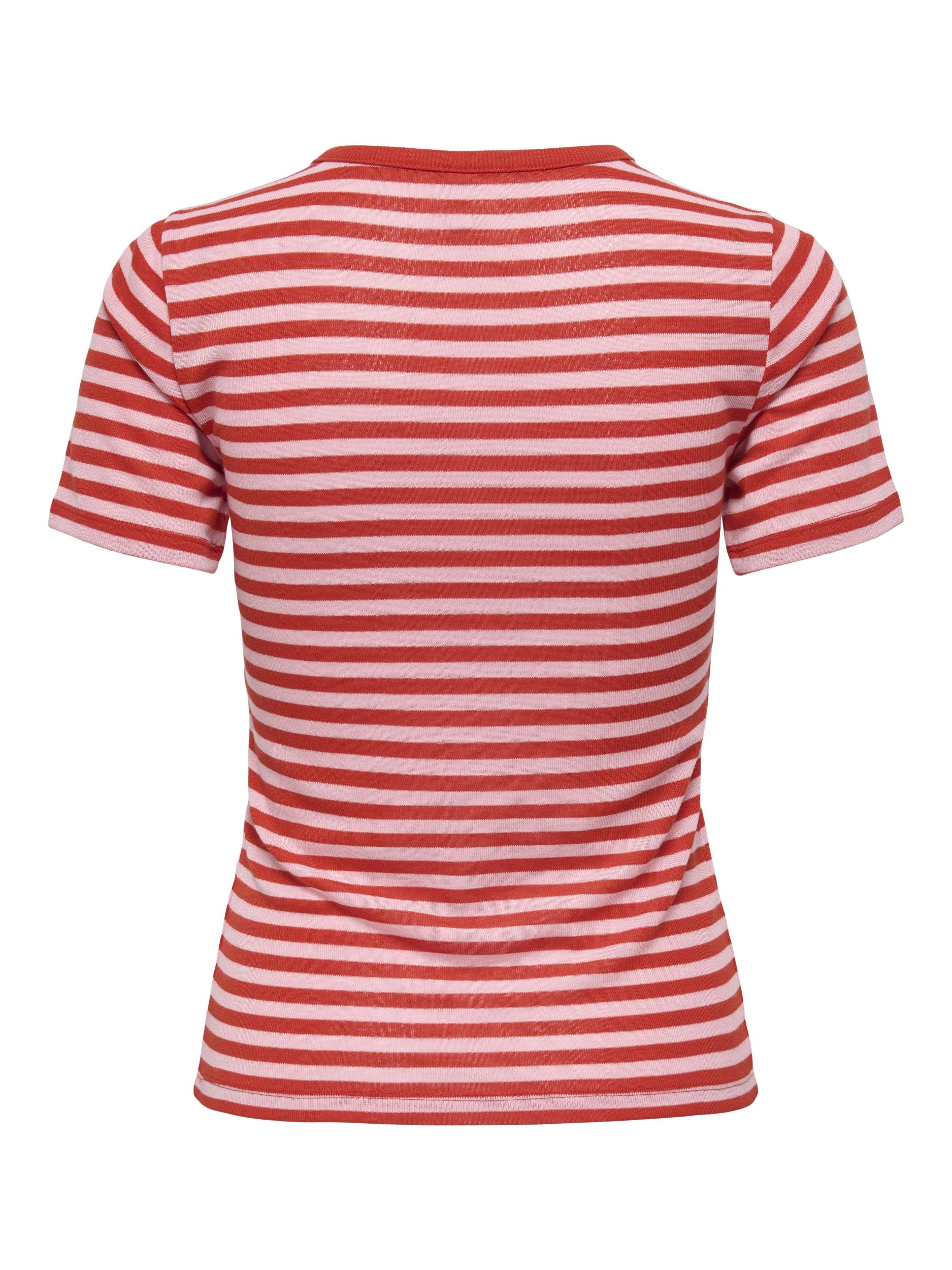 Vero Moda Blusentop ONLELLI S/S RIB günstig online kaufen