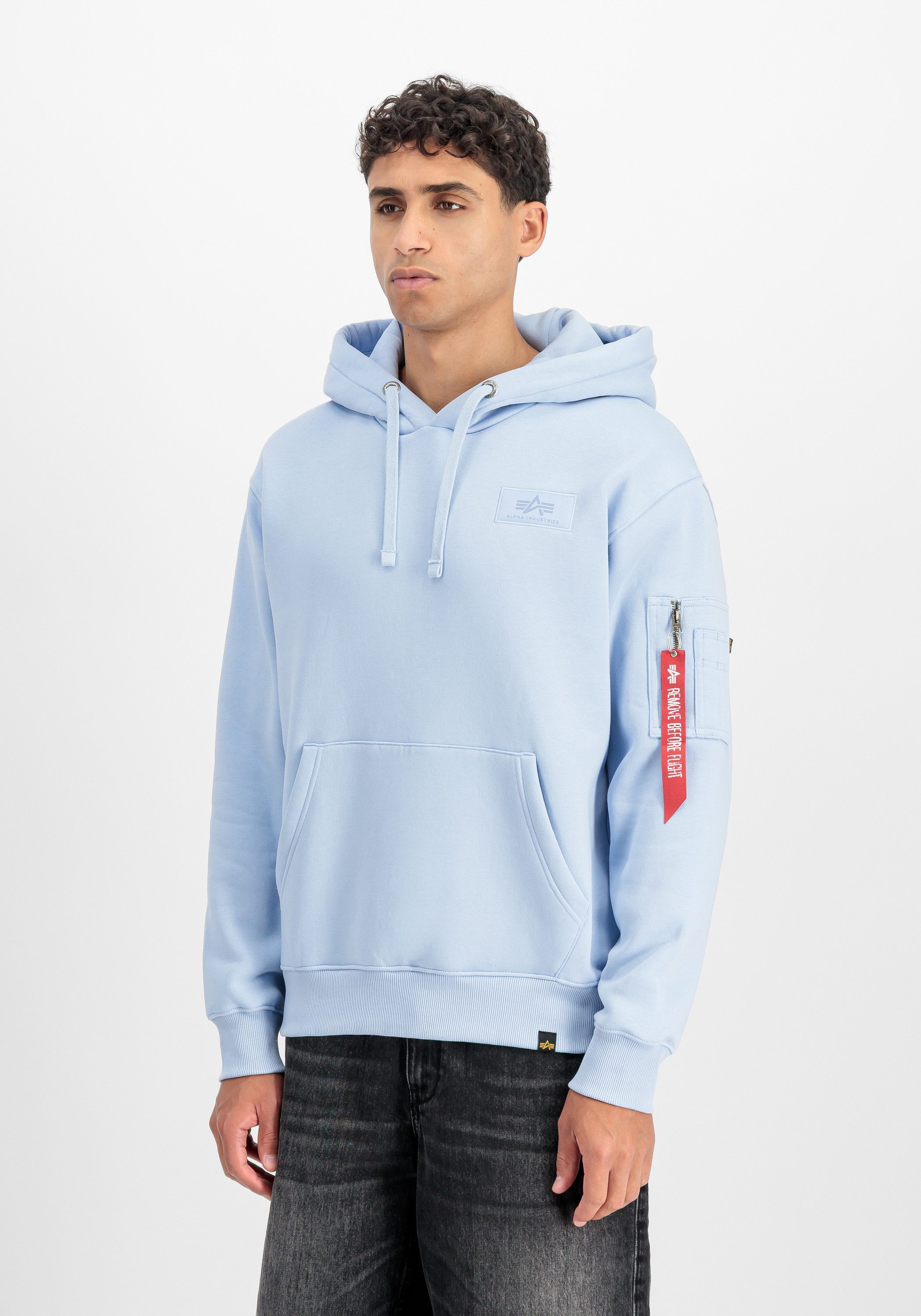 Alpha Industries Hoodie Backprint Hoodie  günstig online kaufen
