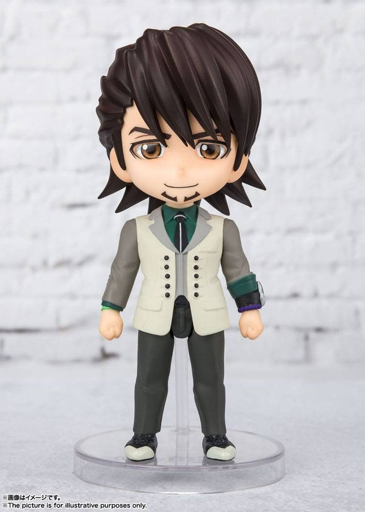 Bandai Tamashii Nations Actionfigur Tiger & Bunny 2 Figuarts mini Kotetsu T. Kaburagi 9 cm