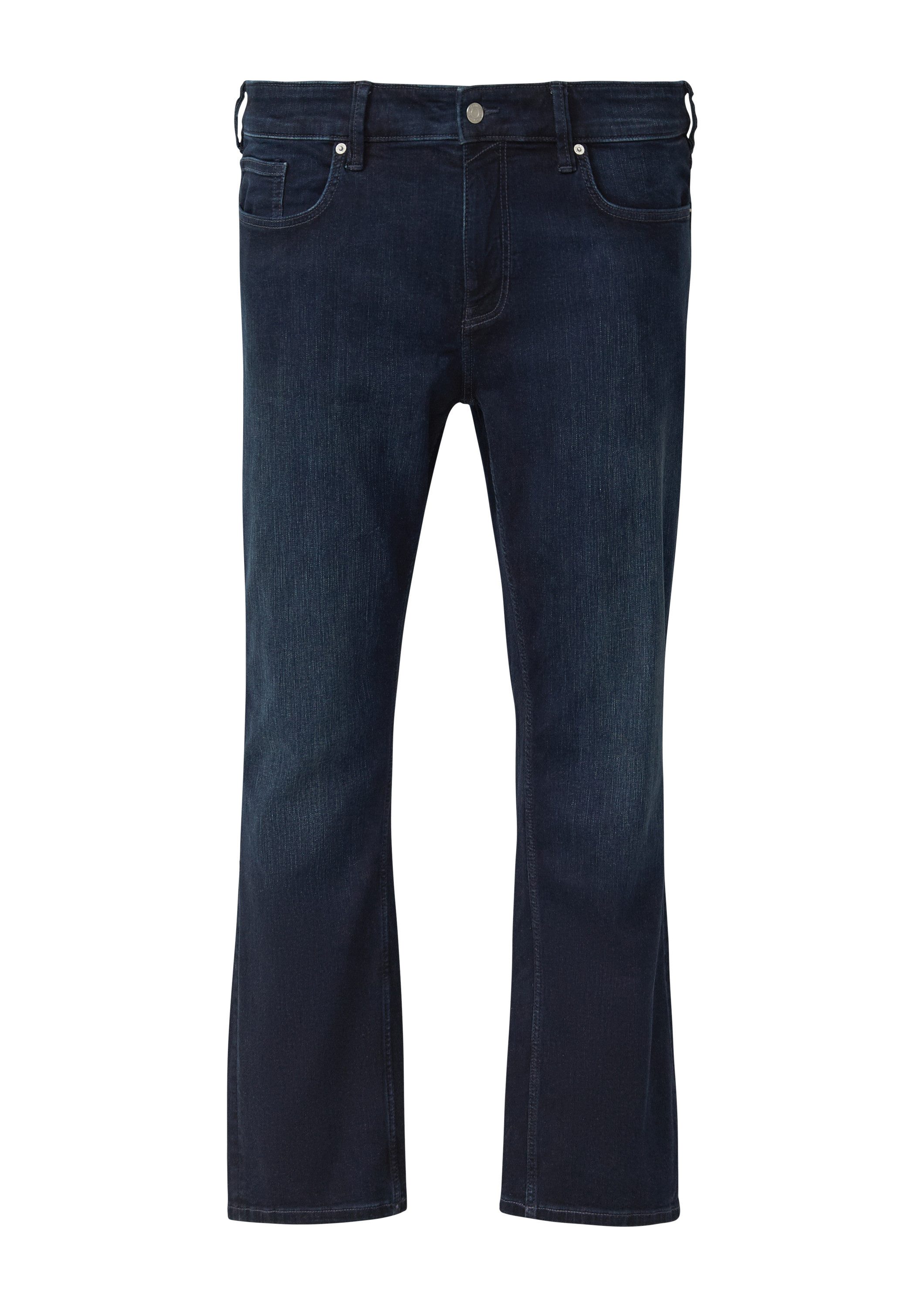 s.Oliver Regular-fit-Jeans Jeans-Hose CASBY Jeans Casby / Relaxed Fit / Mid Rise / Straight Leg