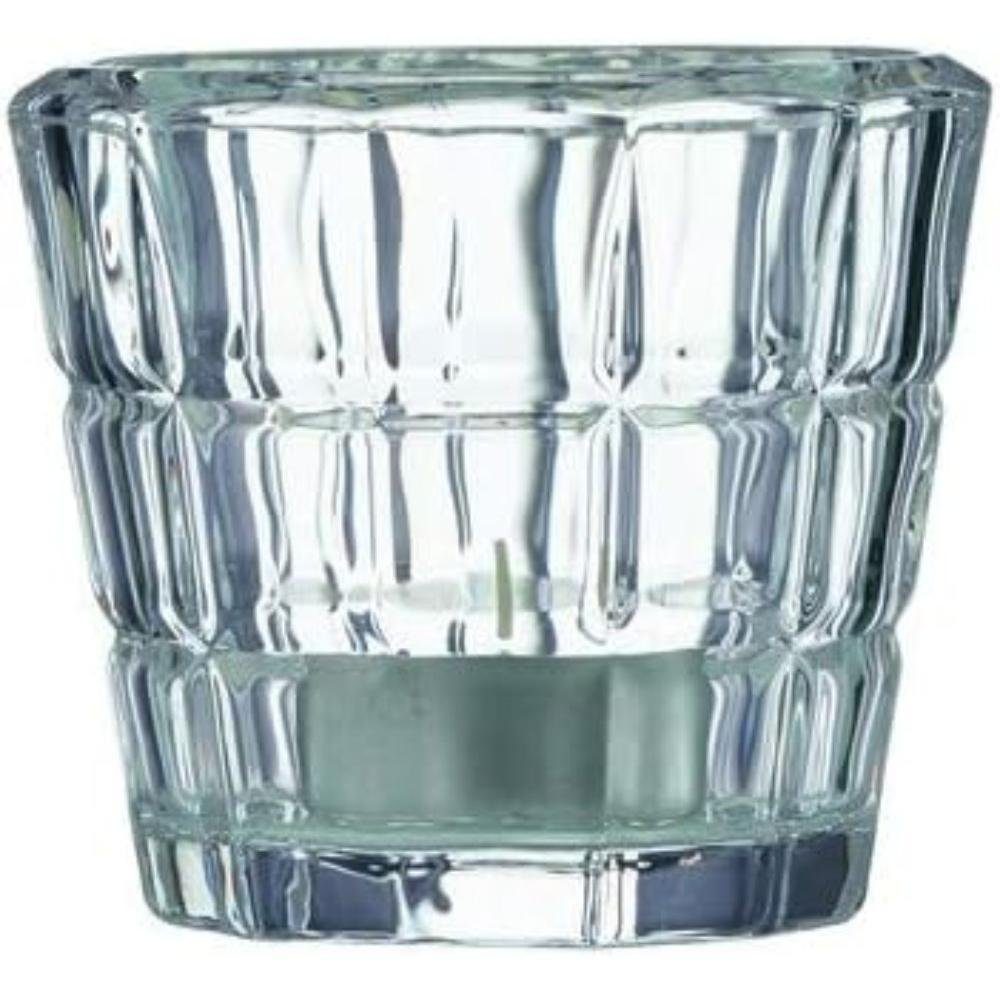 Glas Spirit Kerzenhalter Teelichthalter LEONARDO II (8cm) LEONARDO
