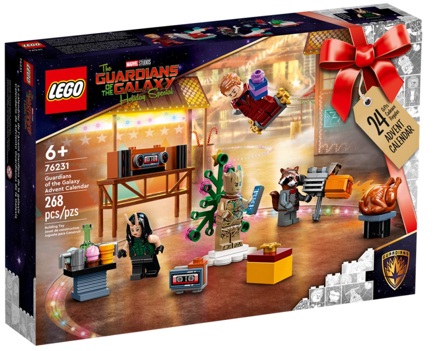 Spielzeug-Adventskalender Marvel