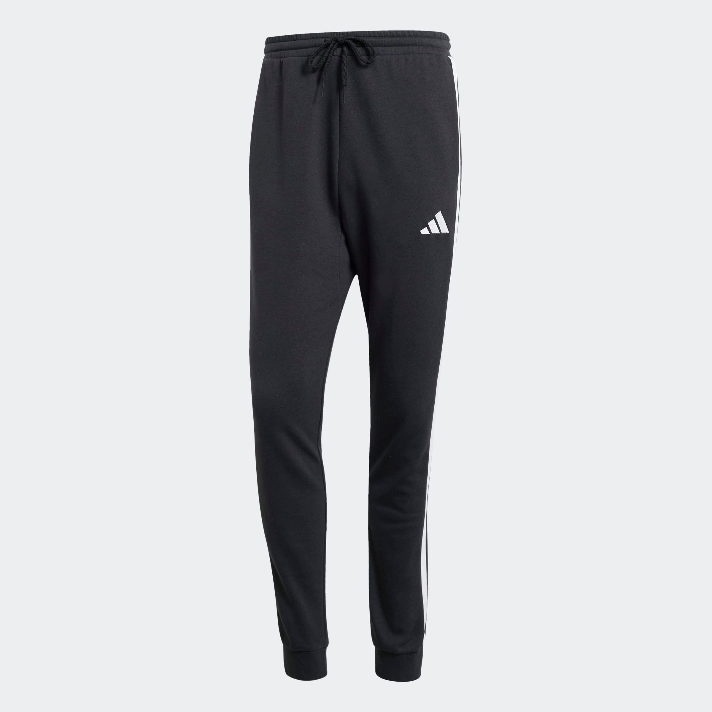 Sporthose ESSENTIALS 3-STREIFEN FRENCH TERRY