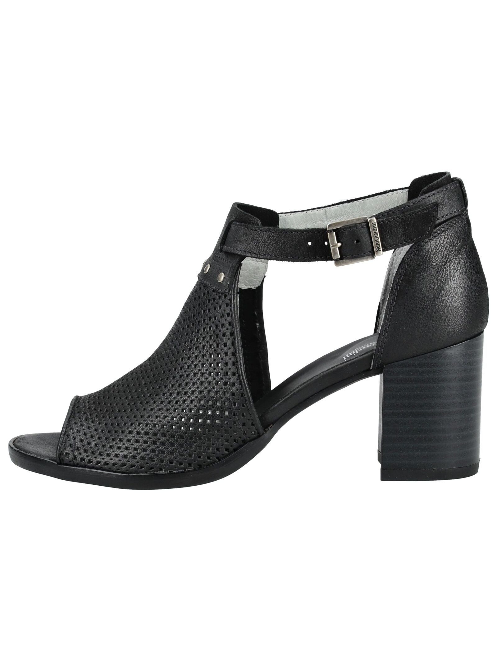 Nero Giardini Nero Giardini Sandalen Leder High-Heel-Sandalette günstig online kaufen