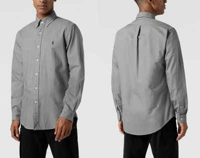 Polo Ralph Lauren Langarmhemd POLO RALPH LAUREN Shirt Hemd Heritage Garment Dye Buttondown Retro Reg
