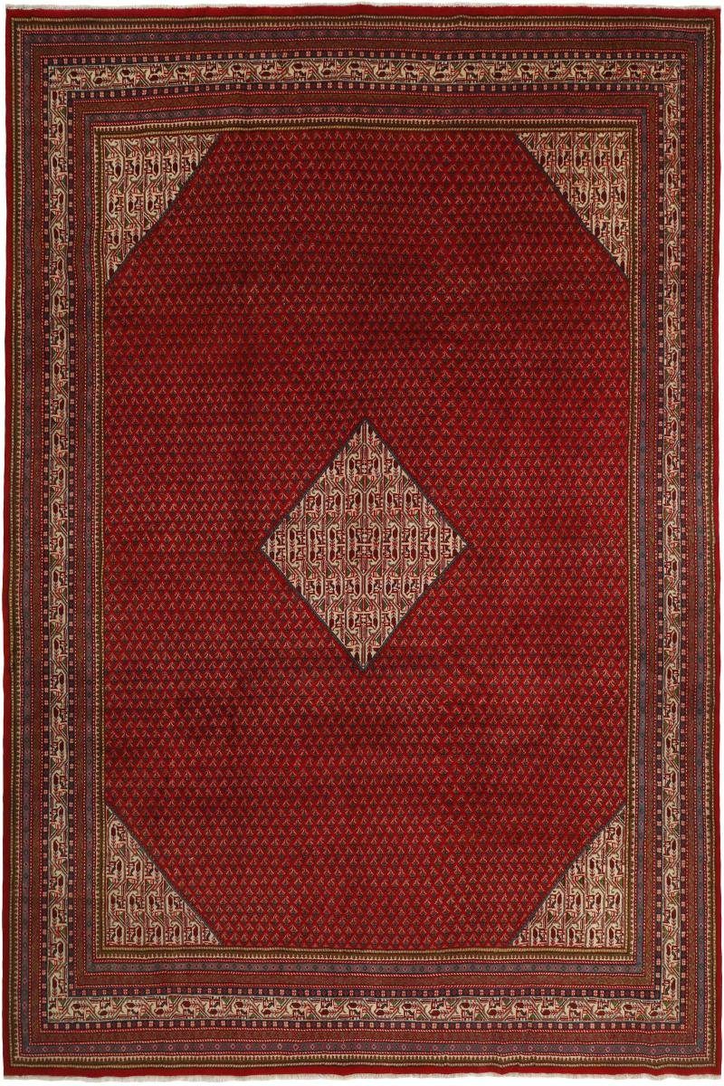 Orientteppich Sarough Mir Boteh 294x392 Handgeknüpfter Orientteppich, Nain Trading, rechteckig, Höhe: 12 mm