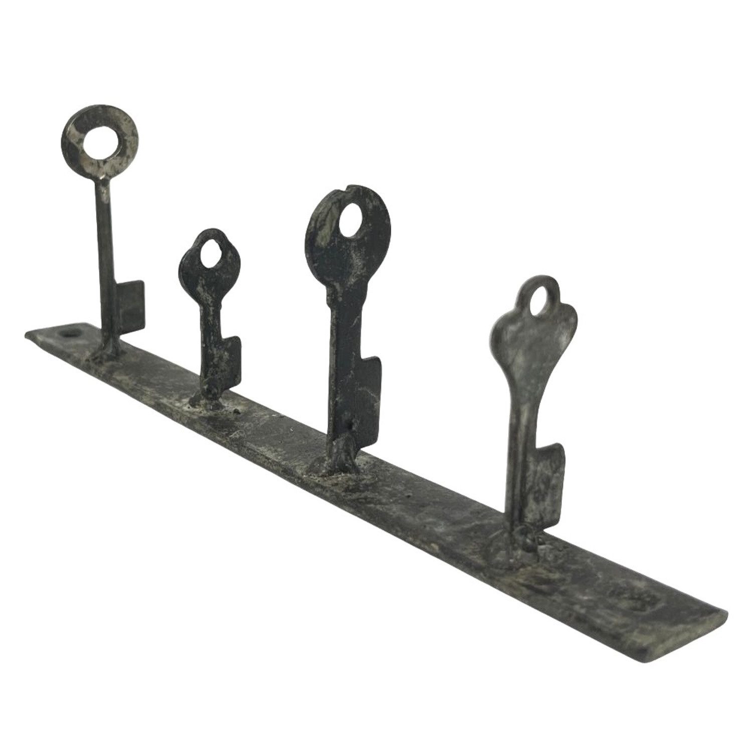 FTWdesign Schlüsselkasten Keys Reused Schlüsselhalter aus recyceltem Metall in zufälliger