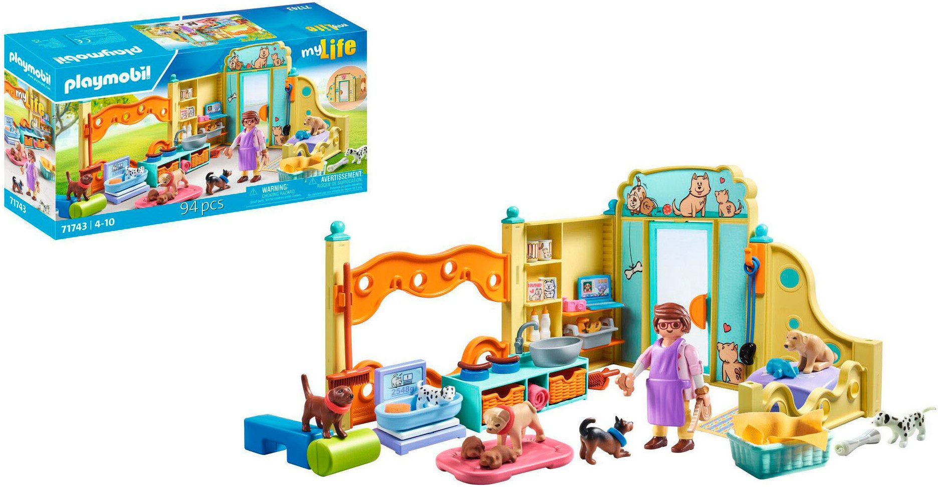 Playmobil® Welpenhaus (71743), Playmobil My Life günstig online kaufen