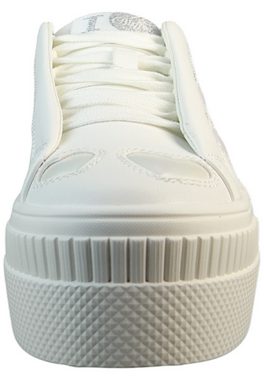 Buffalo 1636160 Paired Bloom Low Top Hochzeit White Sneaker