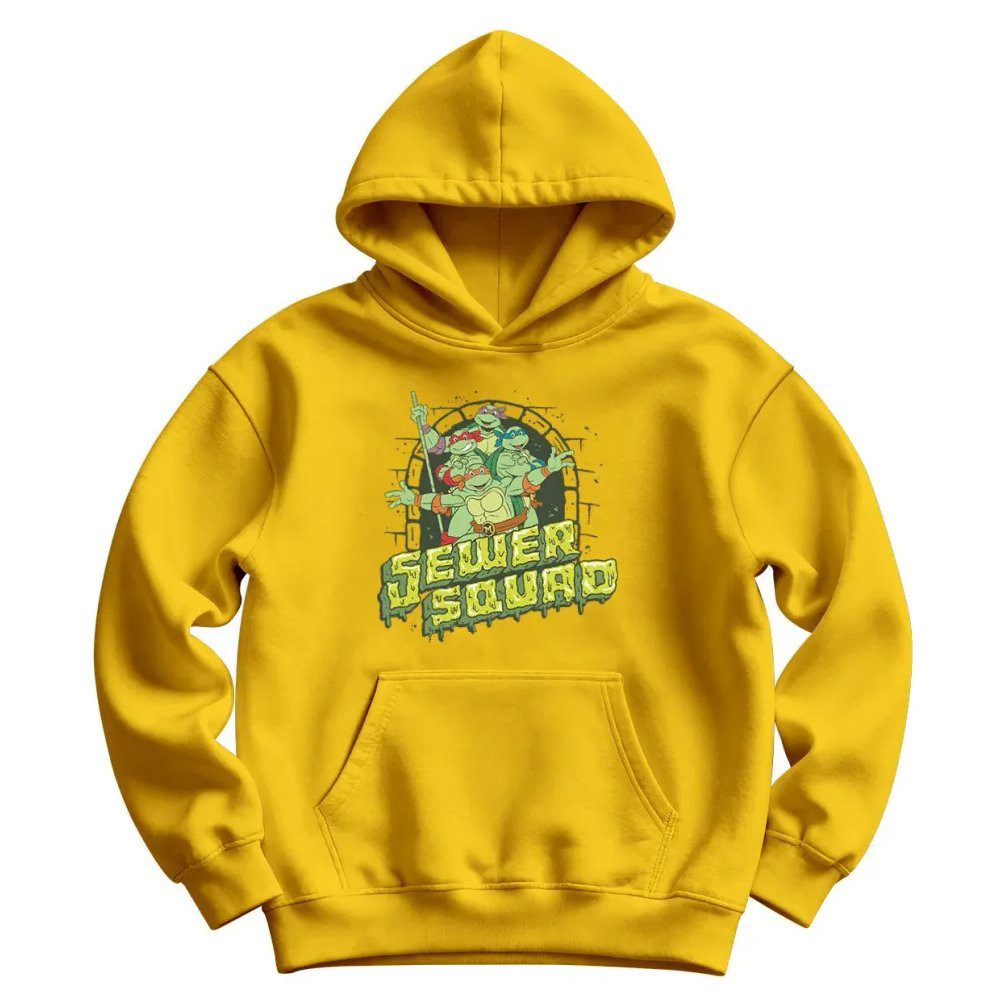 Teenage Mutant Ninja Turtles Hoodie Sewer Squad Kids Hoodie