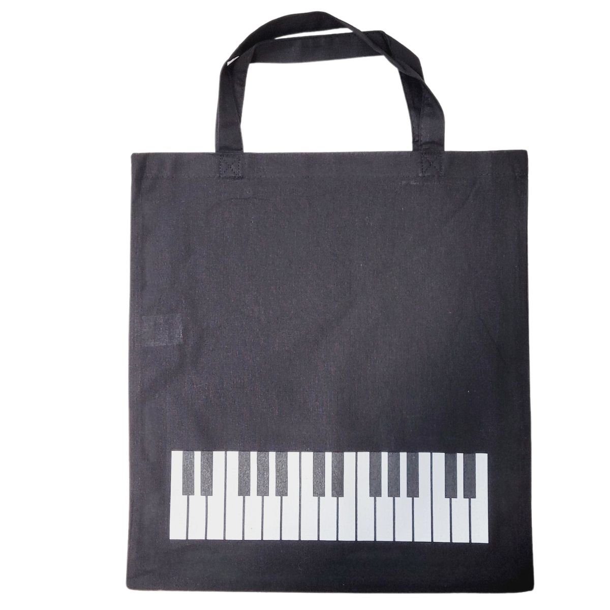 Musikboutique Tragetasche, Keyboard Henkeltasche, Farbe kurze schwarz Henkel