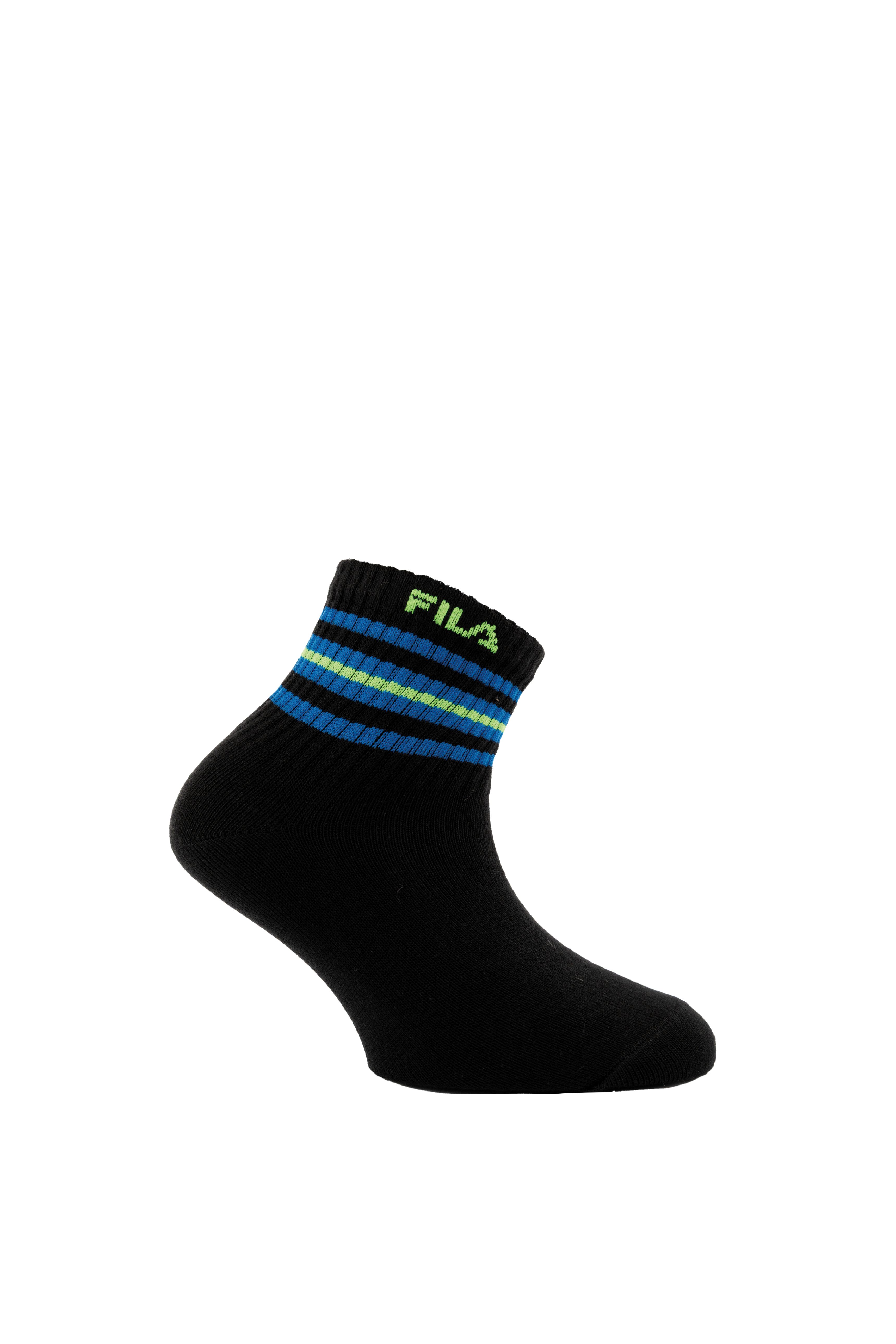 Fila Kurzsocken (6 Paar) Cotton-Mix, mit Rippenbündchen – Bild 5 von 5
