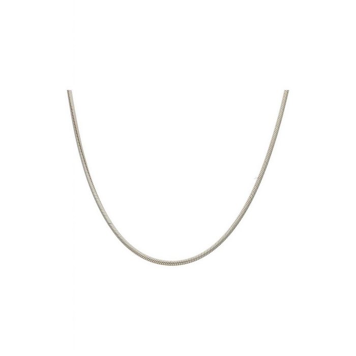 JuwelmaLux Silberkette Halskette Silber Schlangenkette 78 cm (1-tlg) Damen Halskette Silber 925/000 inkl. Schmuckschachtel