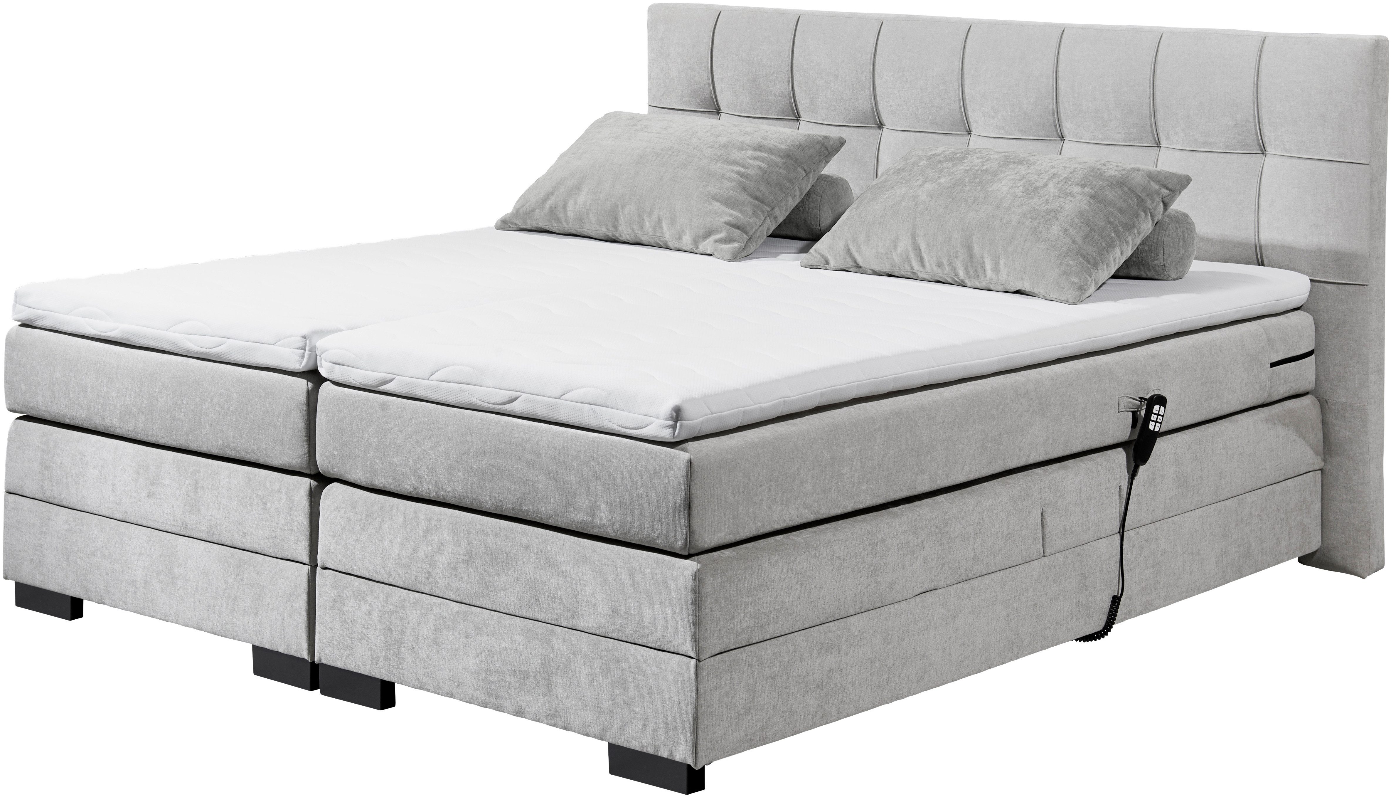 ED EXCITING DESIGN Boxspringbett Talena, inkl. günstig online kaufen