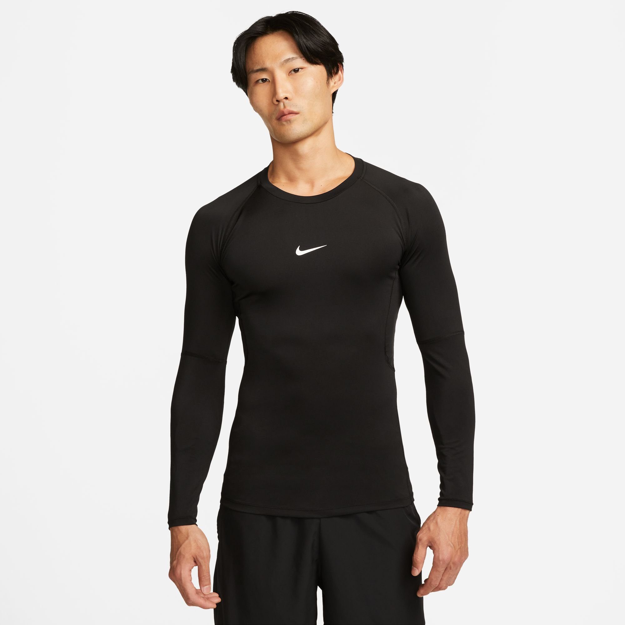 Nike Trainingsshirt PRO DRI-FIT MEN'S LONG-SLEEVE TOP günstig online kaufen