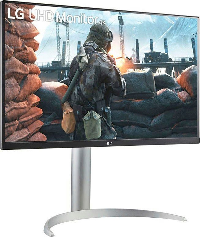 LG 27UP650P LCD-Monitor (68,6 cm/27 ", 3840 x 2160 px, 4K Ultra HD, 5 ms Reaktionszeit, 60 Hz, IPS)