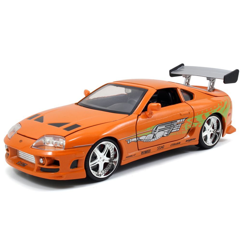 JADA Spielzeug-Rennwagen Brian´s Toyota Supra Fast & Furious Die-Cast Fahrz günstig online kaufen
