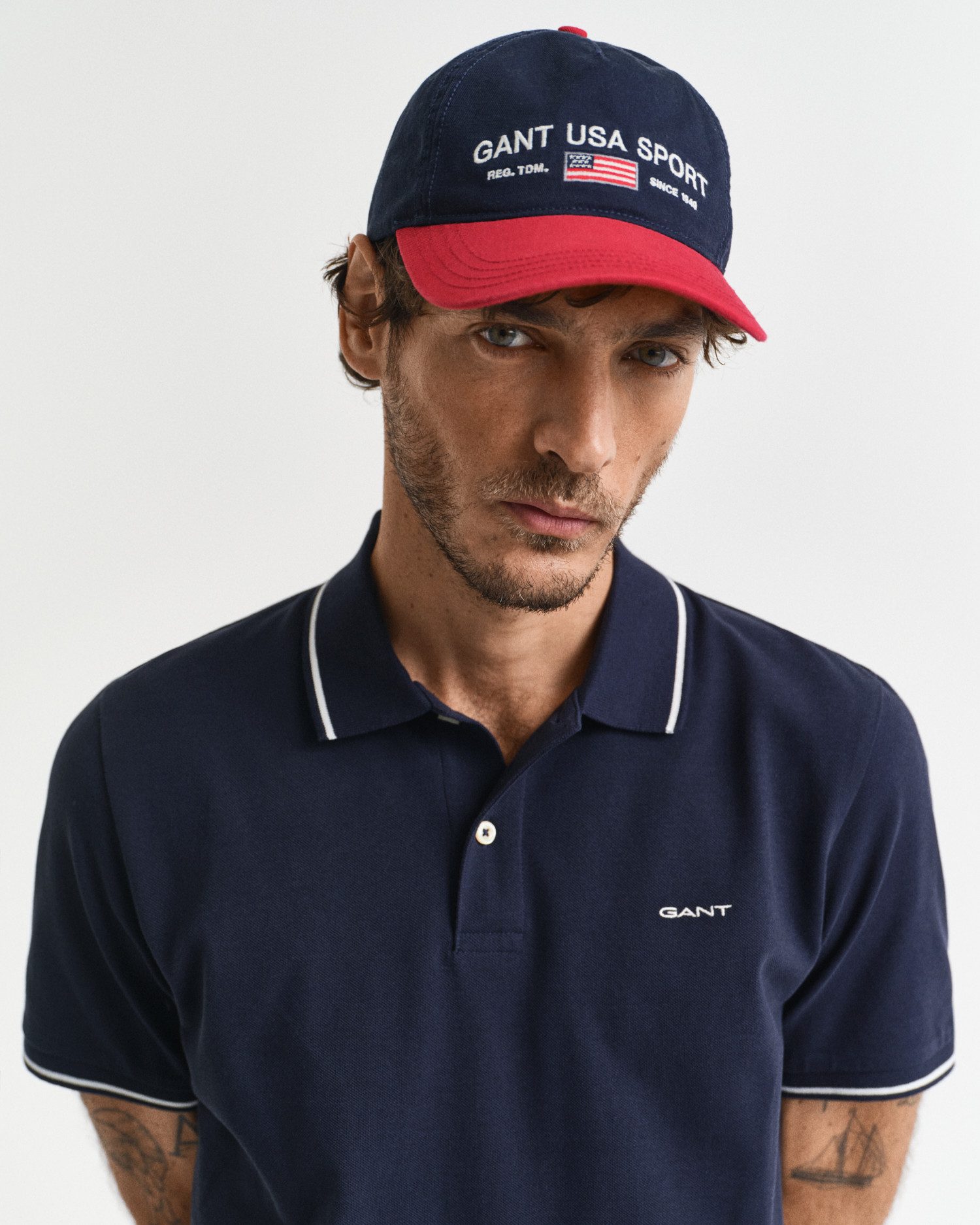 Gant Poloshirt TIPPING SS PIQUE POLO