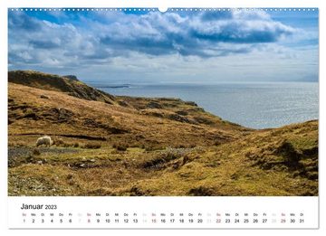 CALVENDO Wandkalender Irland. Wild Atlantic Views. (Premium, hochwertiger DIN A2 Wandkalender 2023, Kunstdruck in Hochglanz)