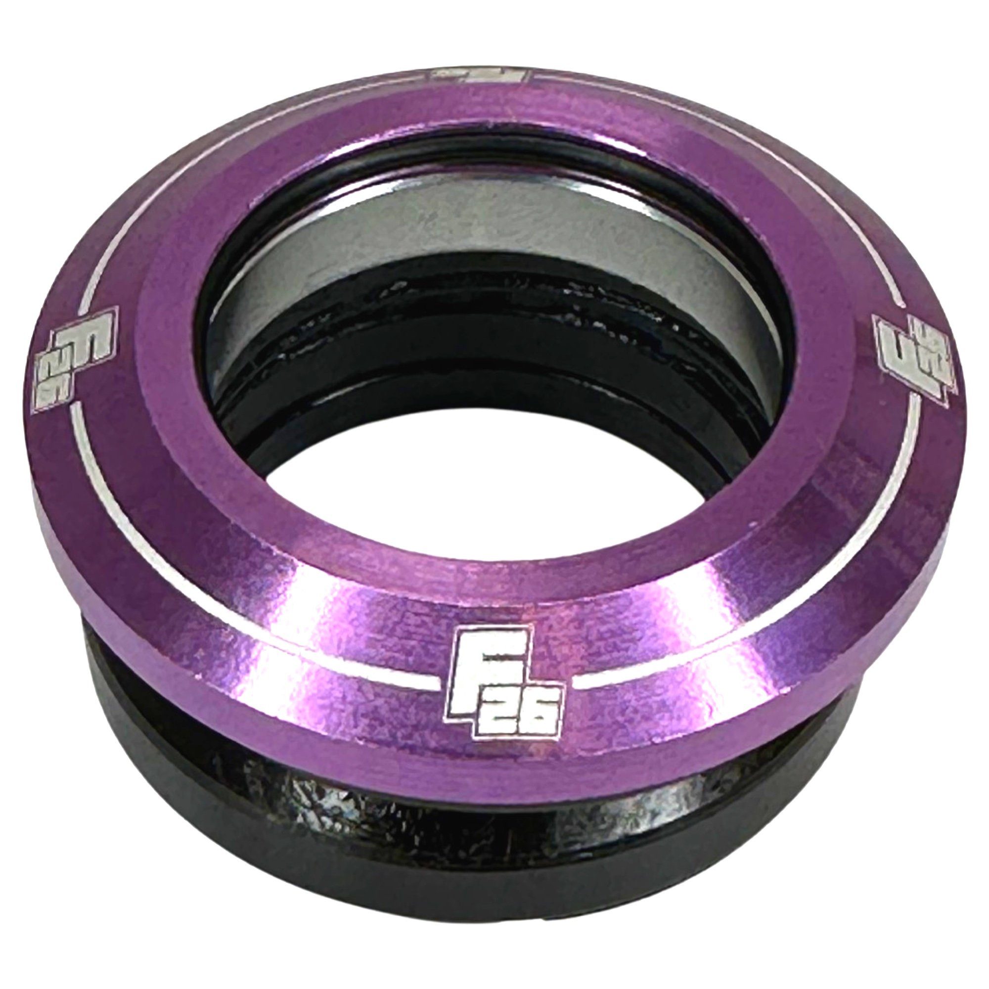 Stuntscooter Fantic26 Stunt-Scooter / BMX Full Integrated Headset 1 1/8'' Lila
