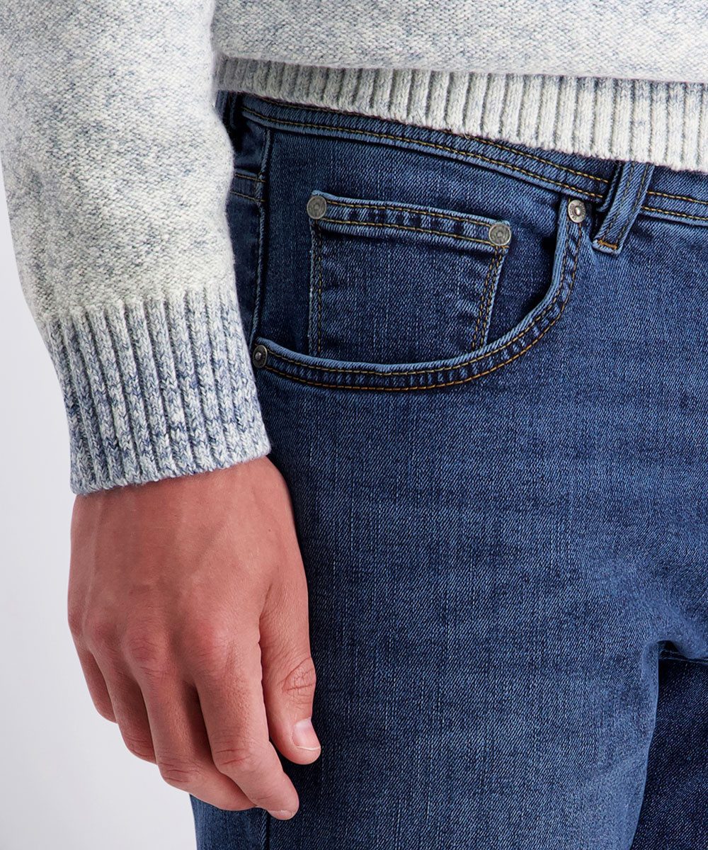 Pierre Cardin 5-Pocket-Jeans DIJON - Denim Klassiker mit bequemer Beinweite – Bild 2 von 4