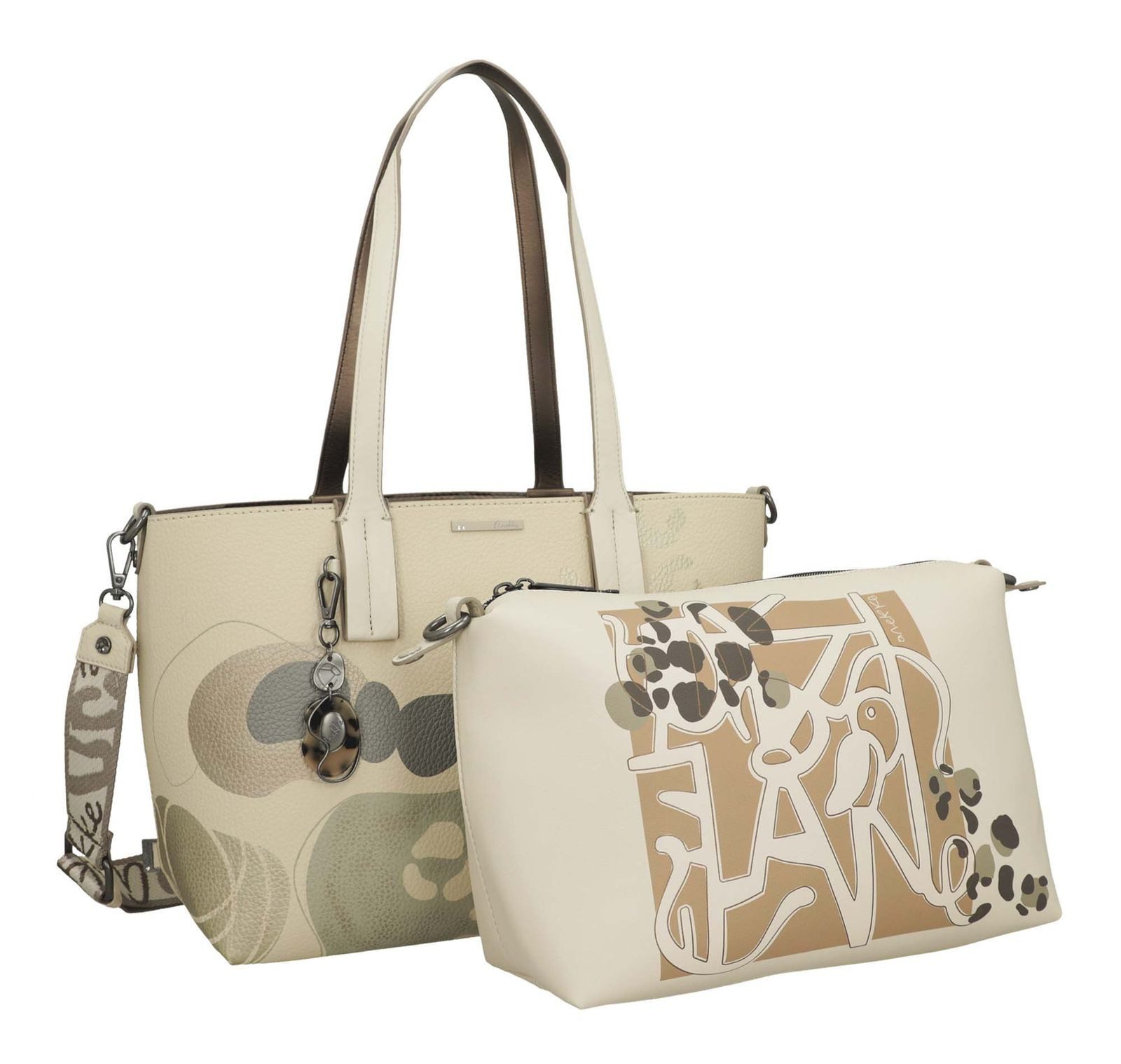 Anekke Shopper Gaia 2 In 1 Shoulder Bag (Set, 2-tlg)