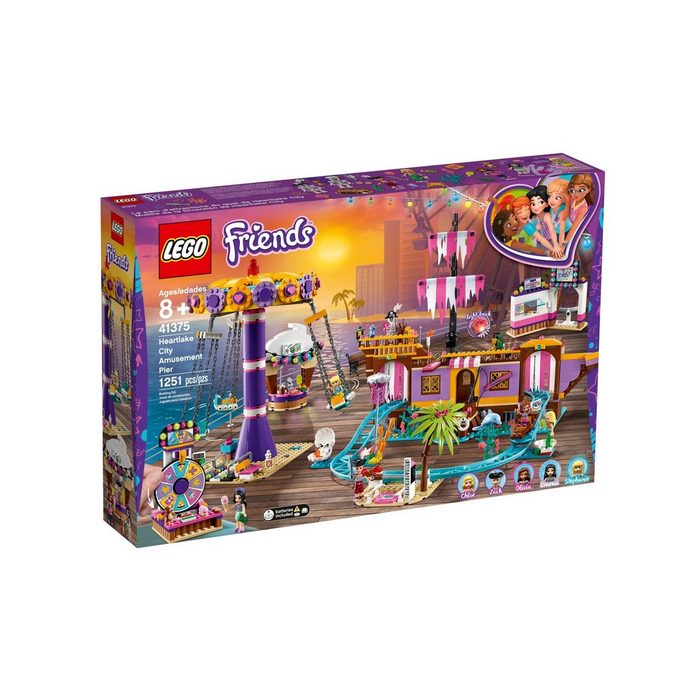 LEGO® Konstruktionsspielsteine LEGO® Friends 41375 Vergnügungspark von Heartlake City (1251 St)
