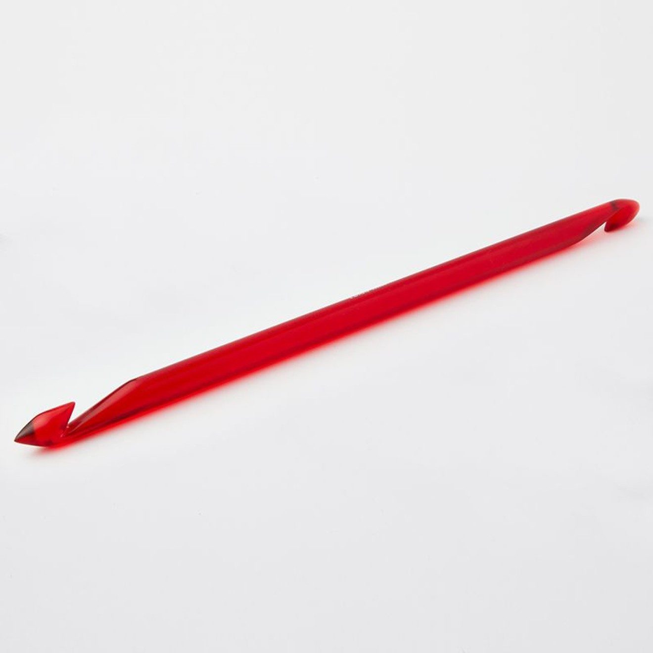 Rundstricknadeln Tunesische Häkelnadel TRENDZ 12,0 mm 30 cm rot
