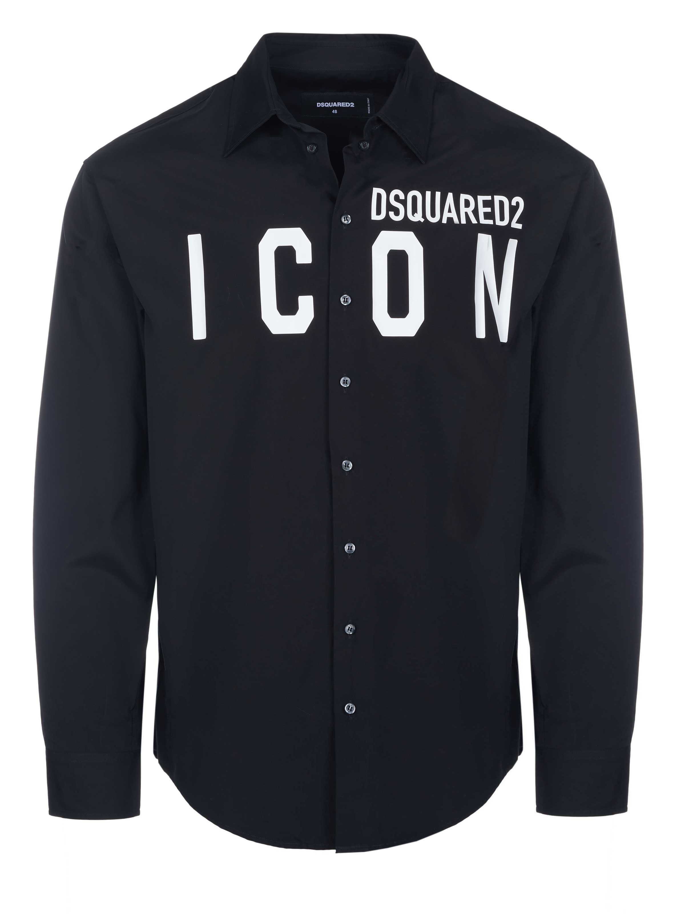 Langarmhemd Dsquared2 Hemd