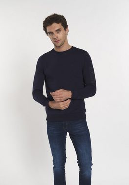 DENIM CULTURE Sweatshirt BRET (1-tlg)