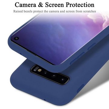 Cadorabo Handyhülle Samsung Galaxy S10 4G Samsung Galaxy S10 4G, Flexible TPU Silikon Handy Schutzhülle - Hülle - Back Cover Bumper