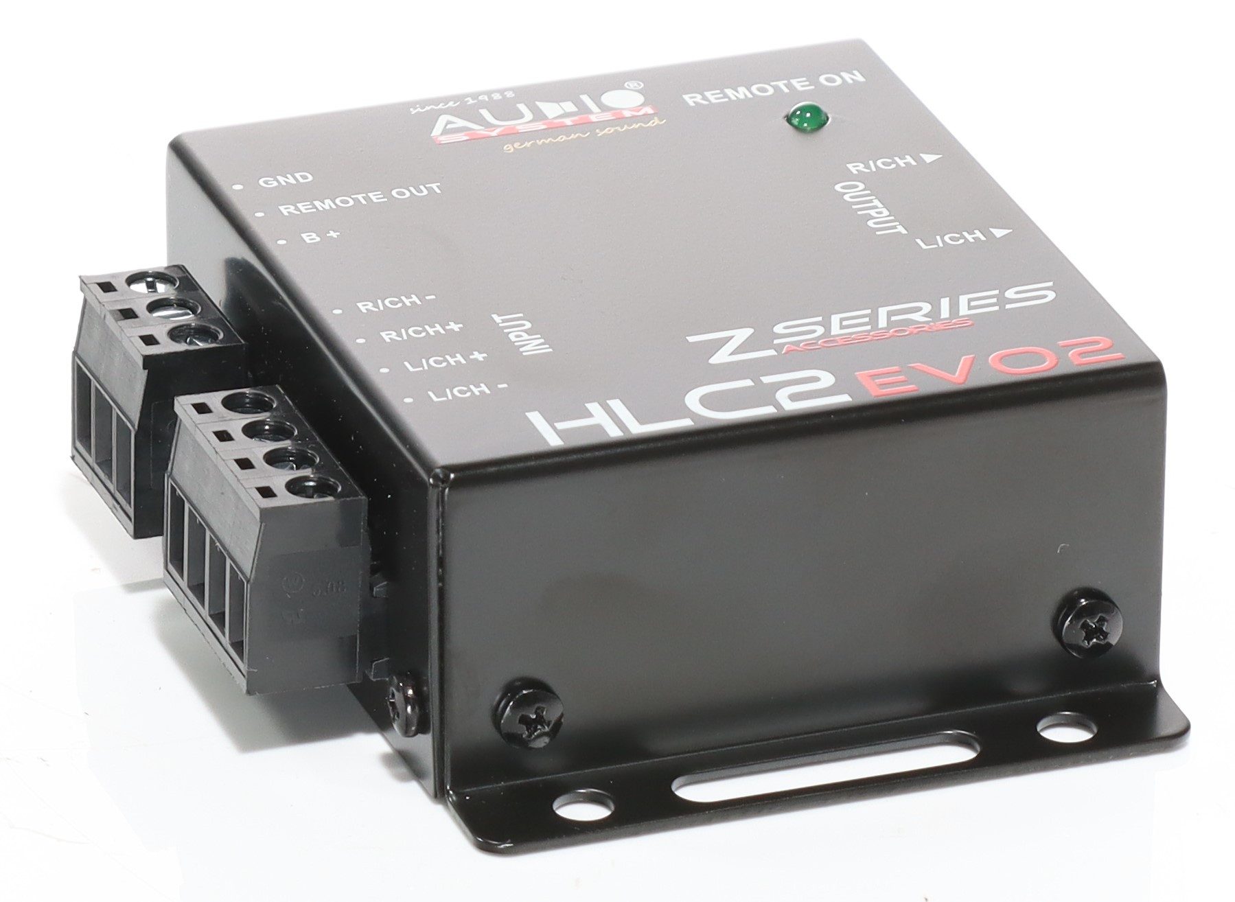 Audio System Audio System HLC2 EVO2 High/Low Adapter für OEM Radios Verstärker