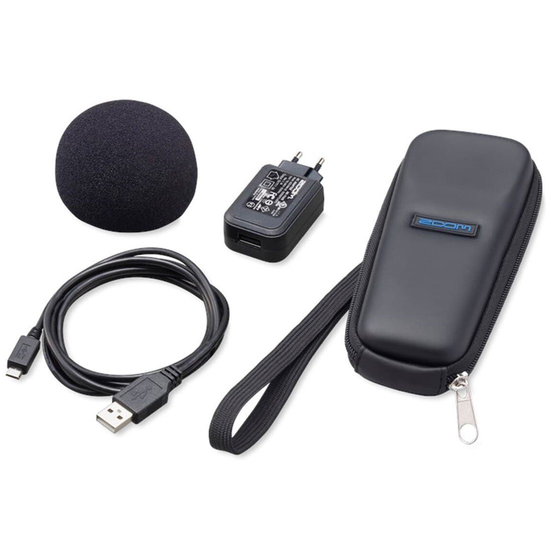Zoom Audio Zoom SPH-1n Zubehör-Set für H1n Recorder Digitales Aufnahmegerät (Zubehör-Set für Zoom H1n Recorder)