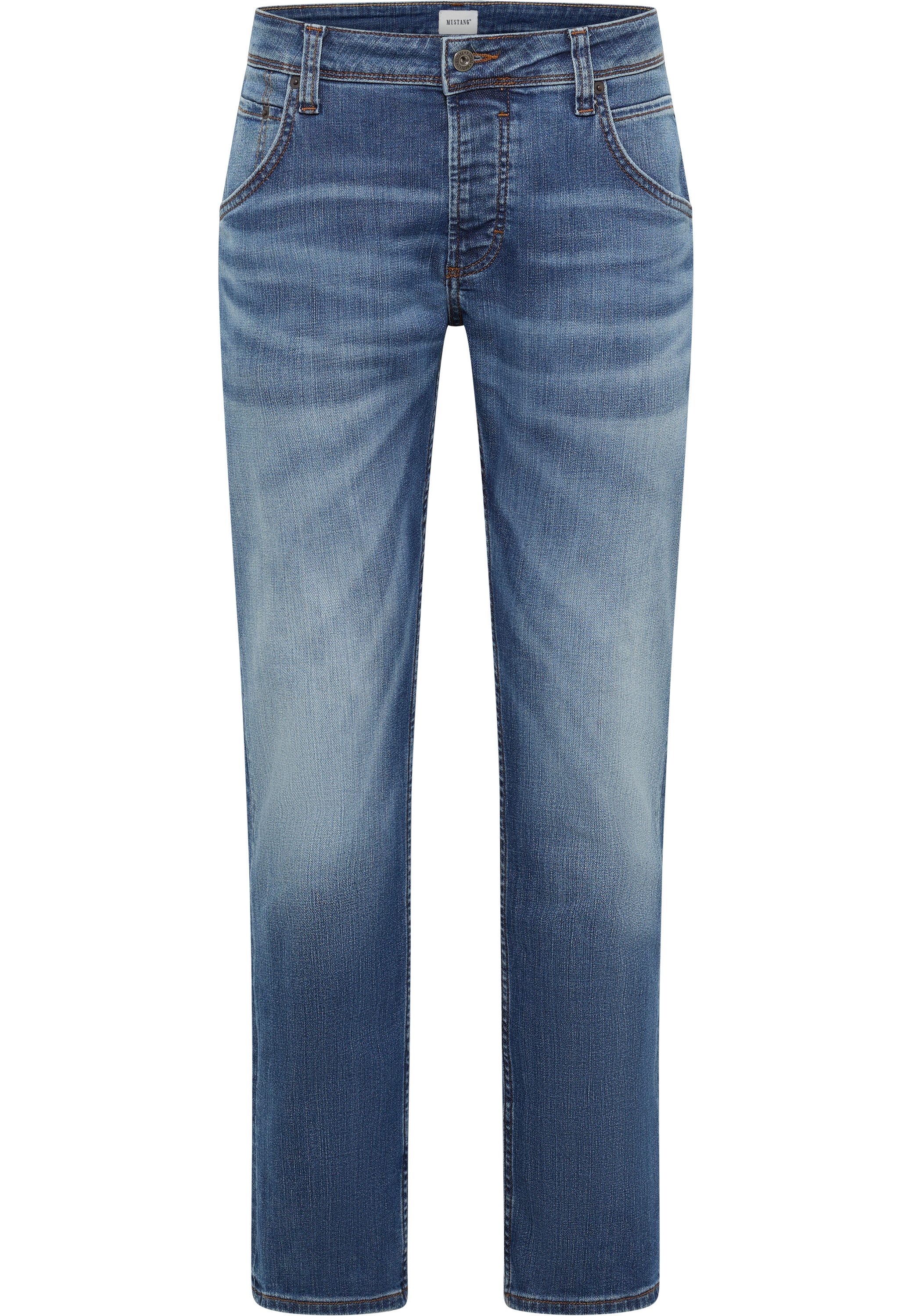 MUSTANG Straight-Jeans Herren Style Michigan Straight