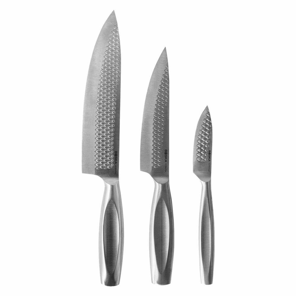 BOSKA HOLLAND Messer-Set Monaco+ 3-tlg. (Set, 3-tlg)