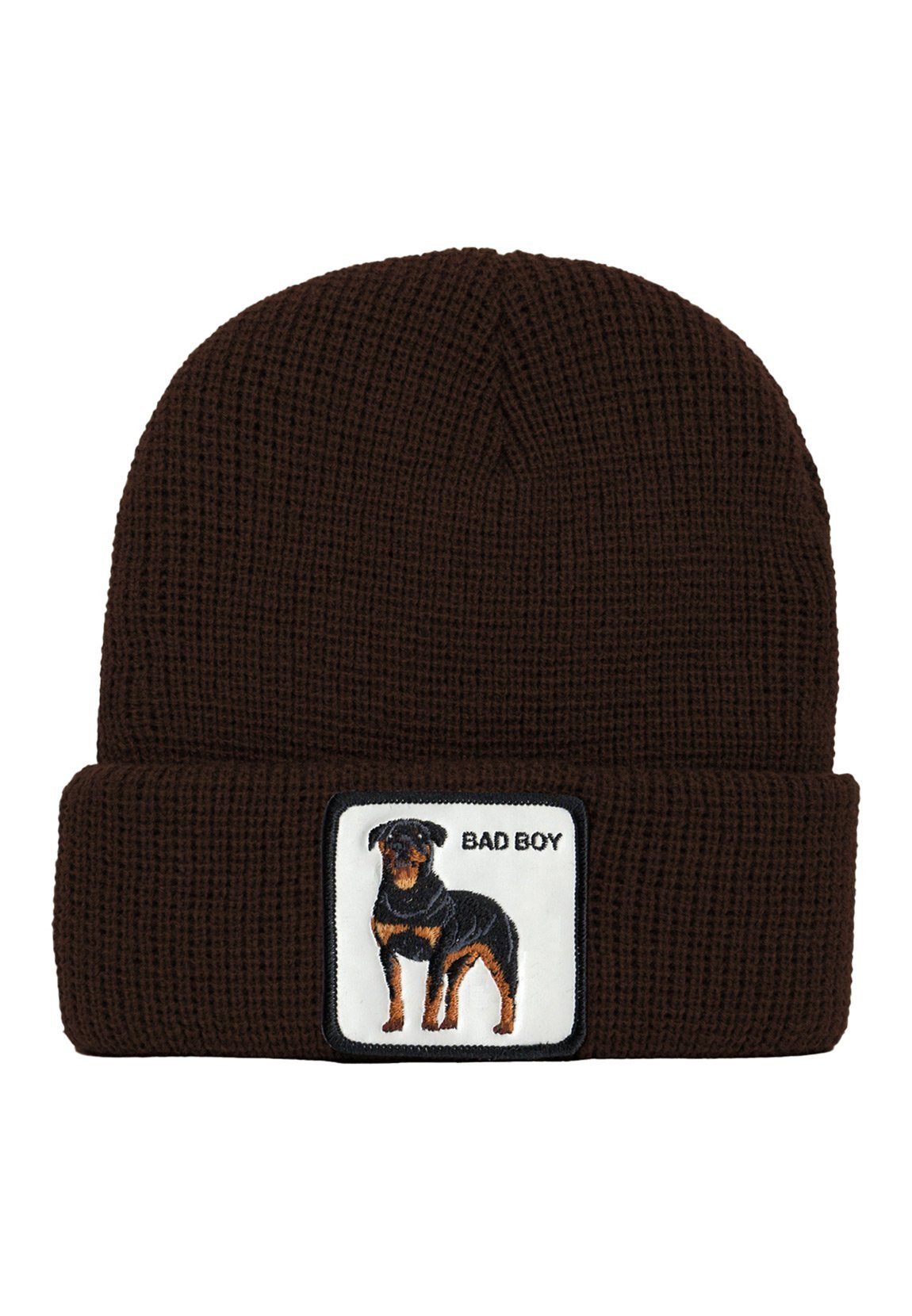 GOORIN Bros. Beanie Goorin Bros. Beanie RUFF STUFF Dark Brown Braun