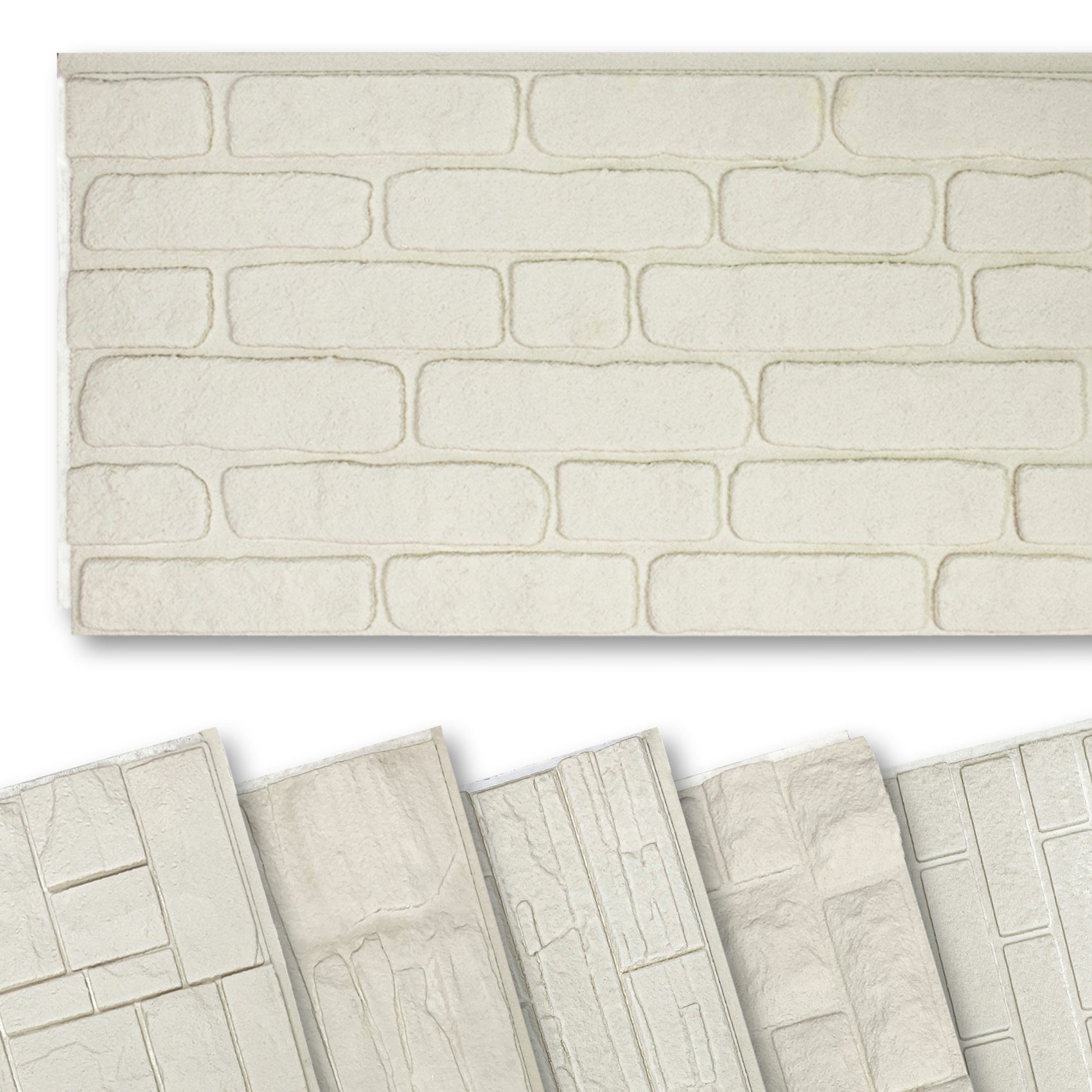 Hexim Wanddekoobjekt FP204 (Fassadenpaneele Steinoptik EPS Styropor - 121x5 günstig online kaufen