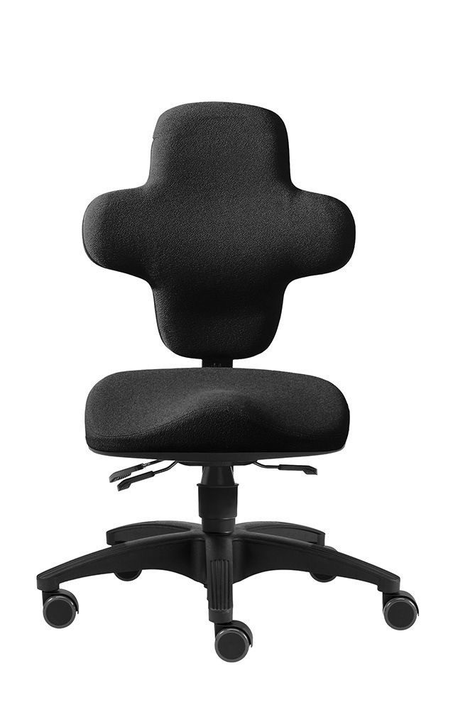 SITWELL STEIFENSAND AG Bürostuhl Air für Kinder Rückenfreundlich, Höhenverstellbarer Drehstuhl, Ergonomisch