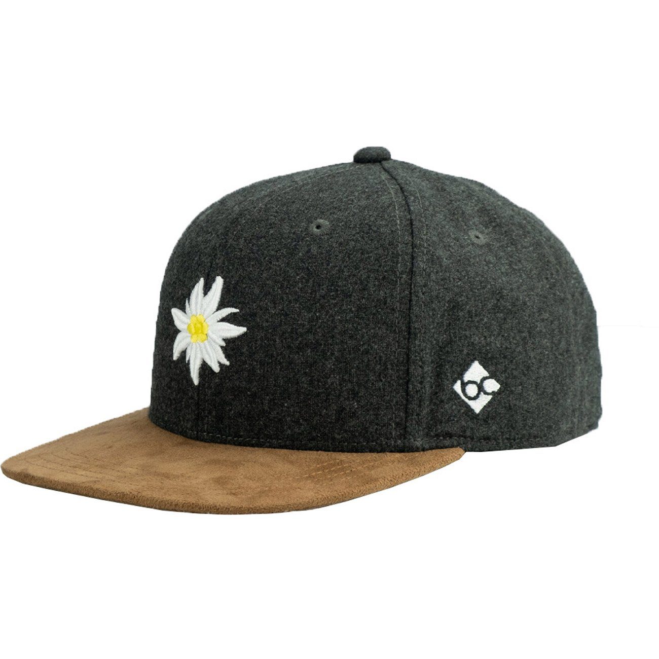 Klassik Cap Baseball Edelweiß Bavarian Caps