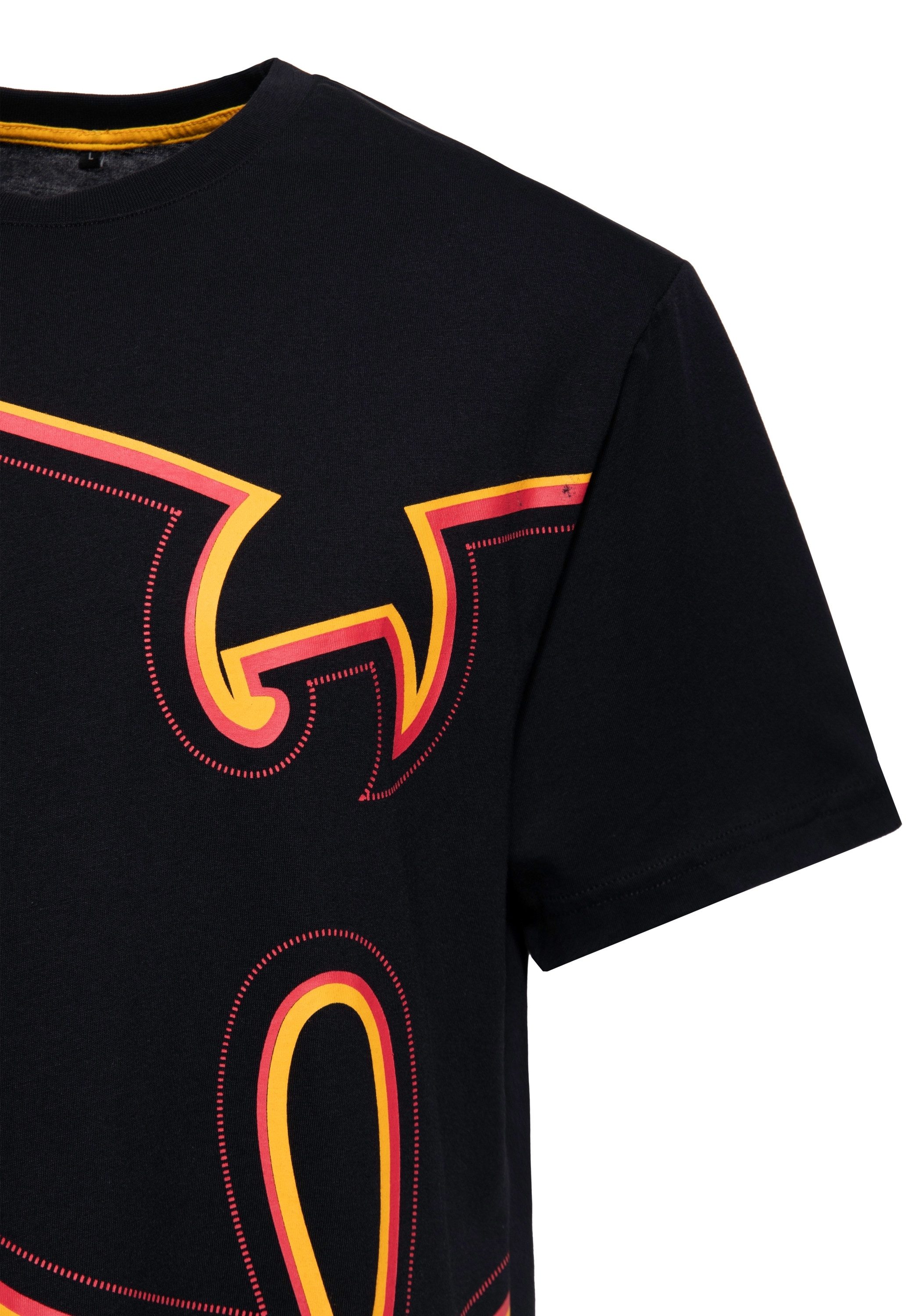 Wu Wear Print-Shirt Wu-Tang (1-tlg) mit Logo-Print