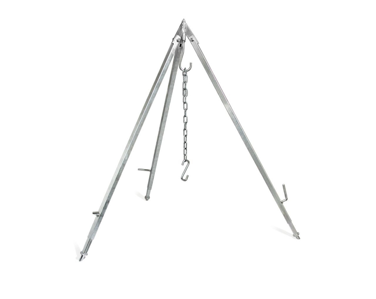 Petromax Schwenkgrill Petromax Dreibein mit Kette und Haken