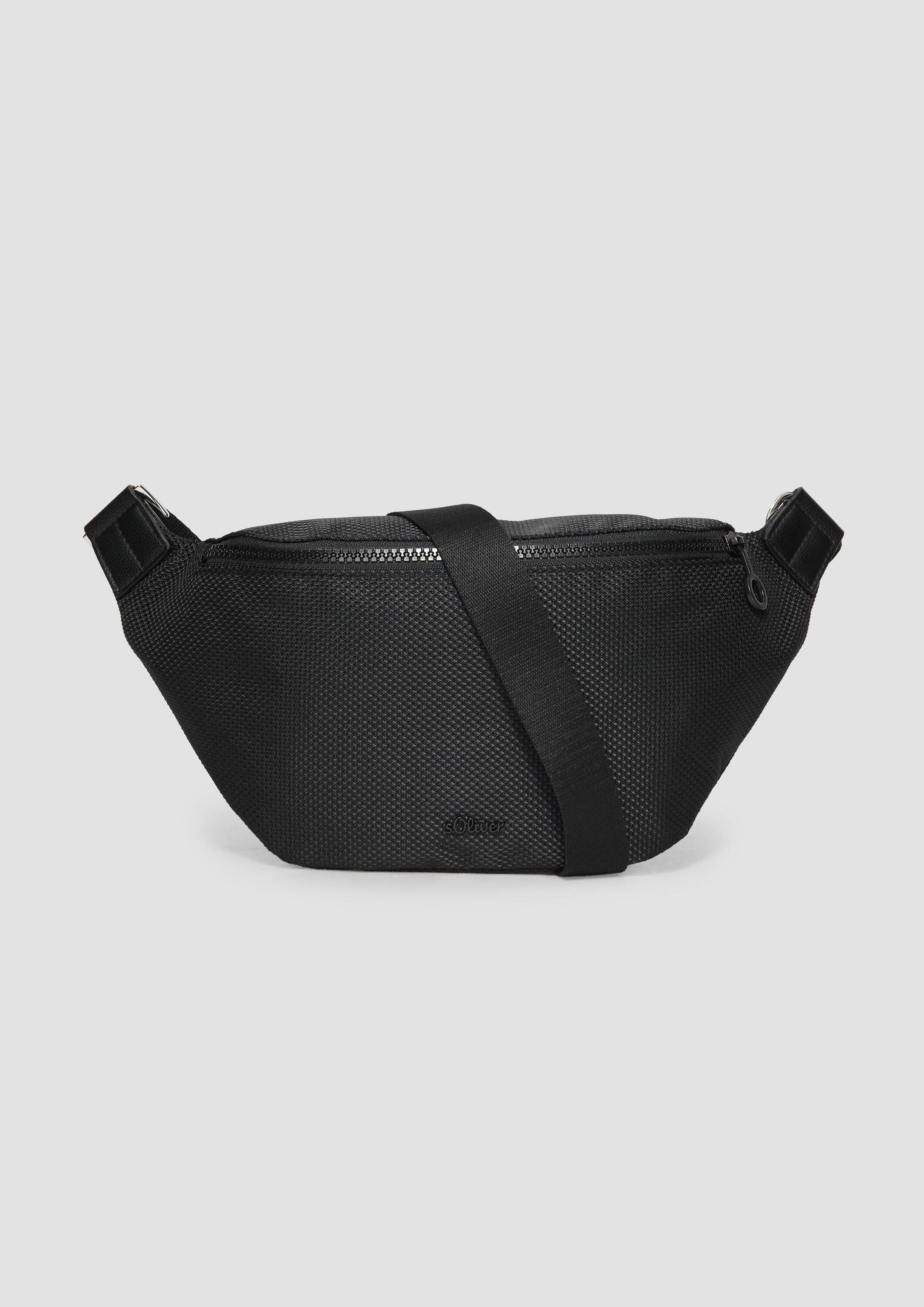 s.Oliver Gürteltasche Tasche, Crossbody Bag aus Nylon