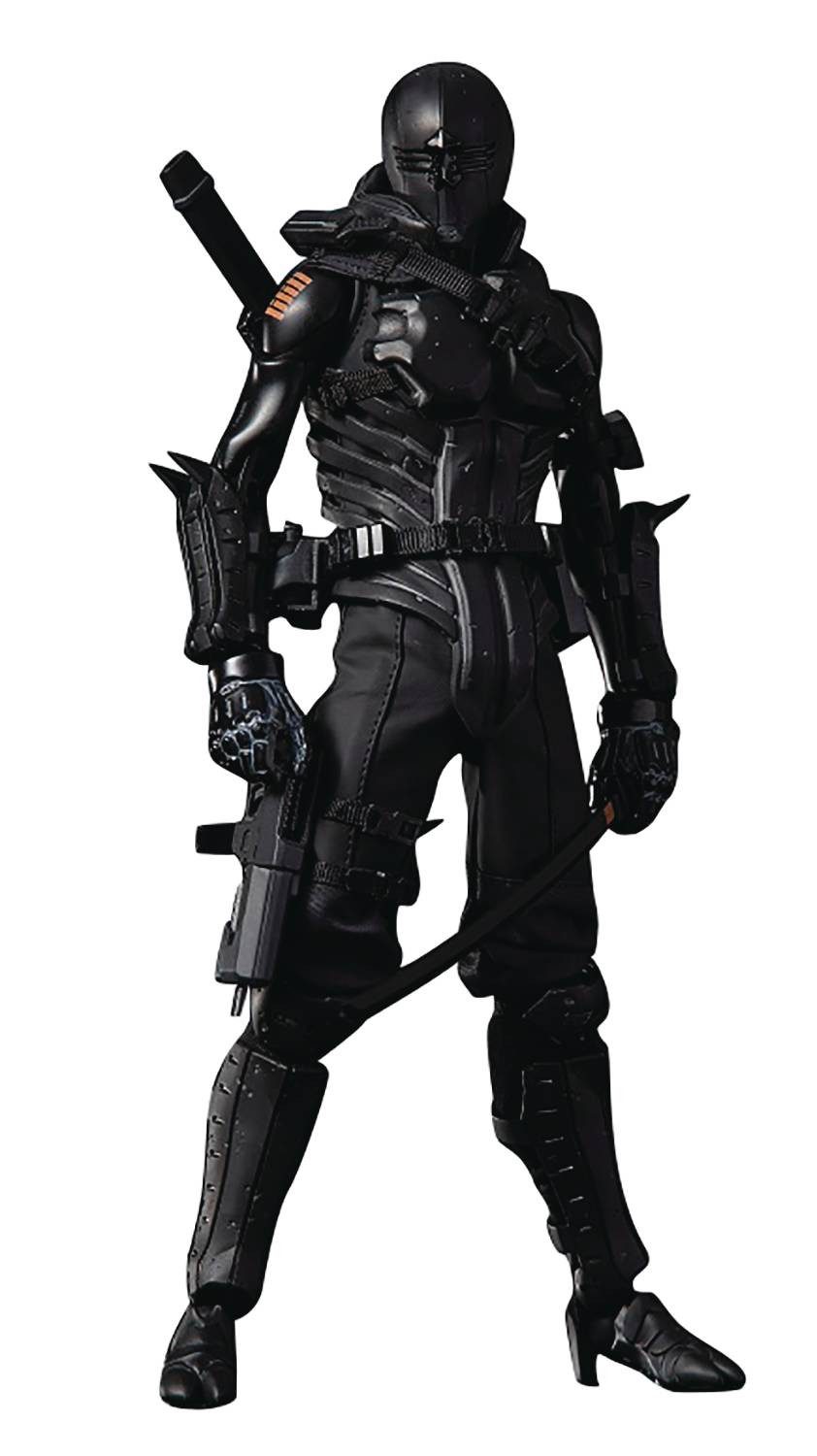 1000Toys Actionfigur G.I. JOE X TOA HEAVY INDUSTRIES SNAKE EYES PX 1/6 SCALE ACTIONFIGUR