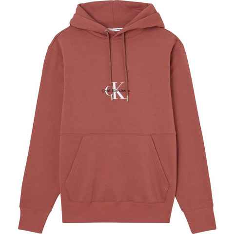 Calvin Klein Jeans Kapuzensweatshirt MONOGRAM LOGO HOODIE