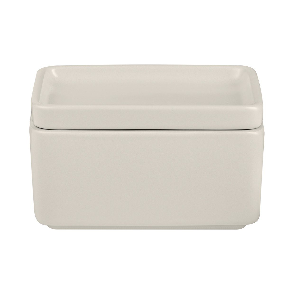 blomus Butterdose -PILAR- Aufbewahrungsbox für Butter, Steingut, Spülmaschinengeeignet, Mikrowellengeeignet