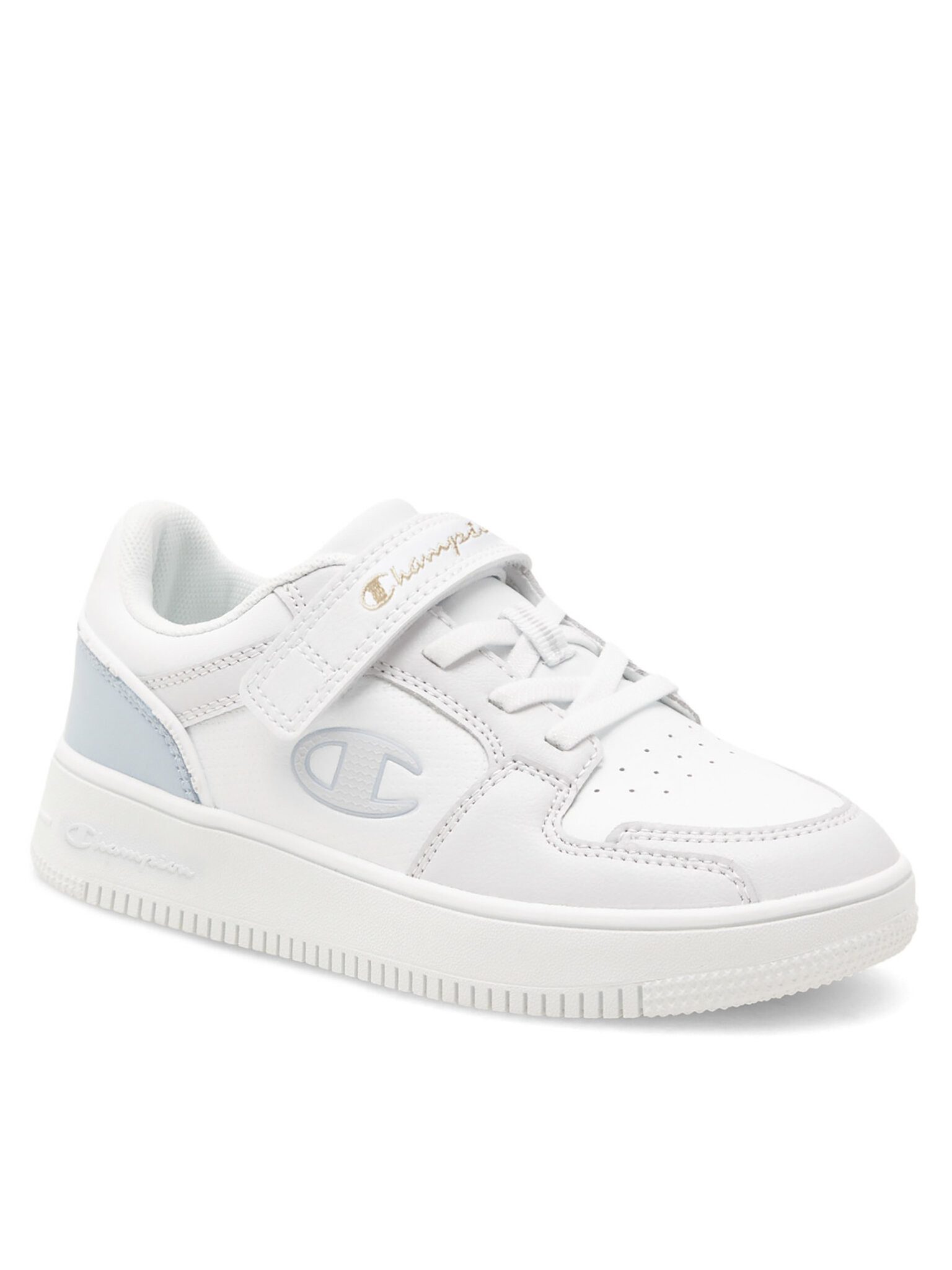 Champion Sneakers Unisex Kinder Rebound 2.0 Low B PS S32497-WW020 Weiß Sneaker