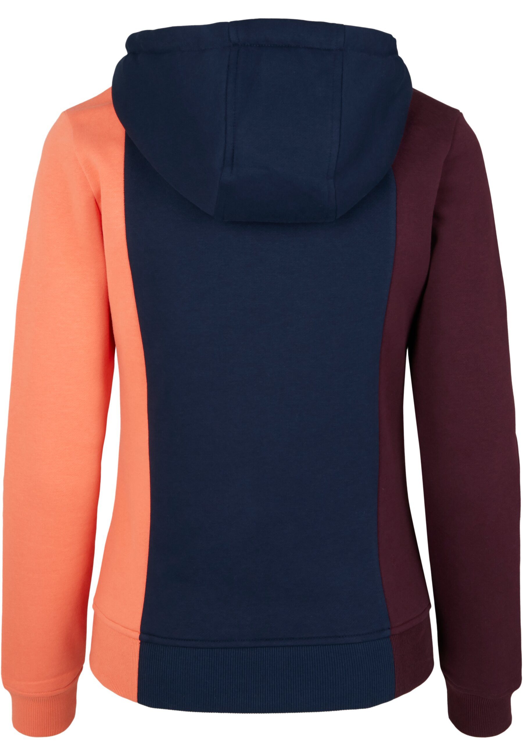 URBAN CLASSICS Rundhalspullover Urban Classics Damen Ladies Tripple Hoody ( günstig online kaufen