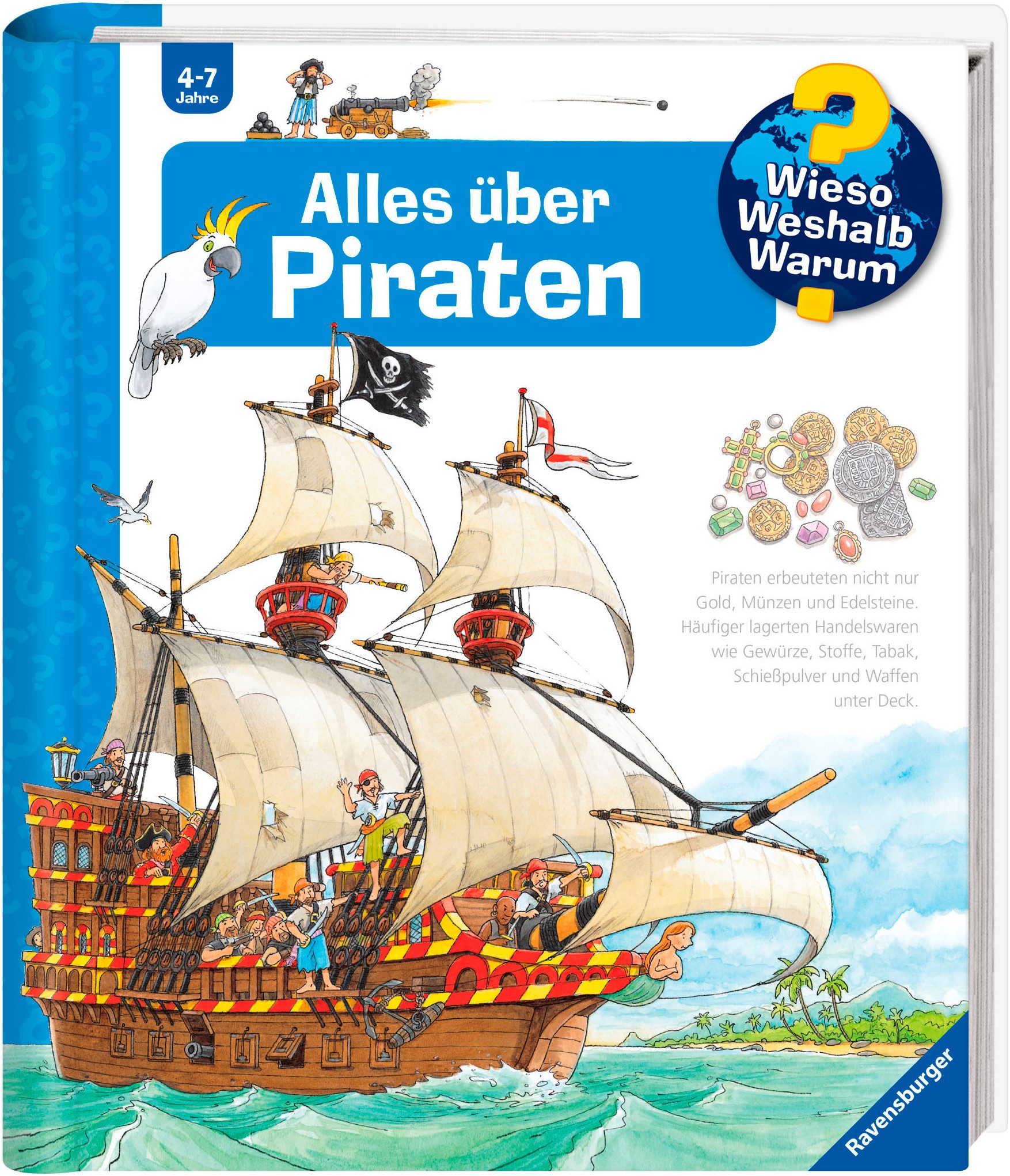 Kinderbuch Wieso? Weshalb? Warum?, Band 40 Alles über Piraten