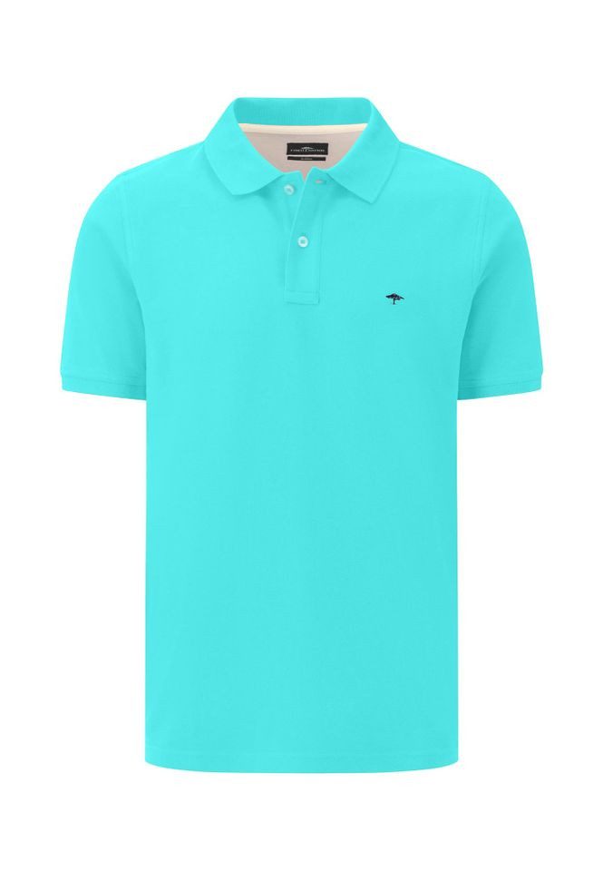 FYNCH-HATTON Poloshirt - kuzarm Polo Shirt günstig online kaufen